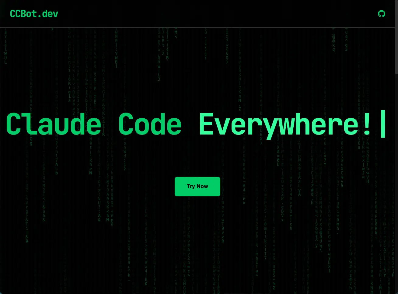 CCBot - AI Coding Bot